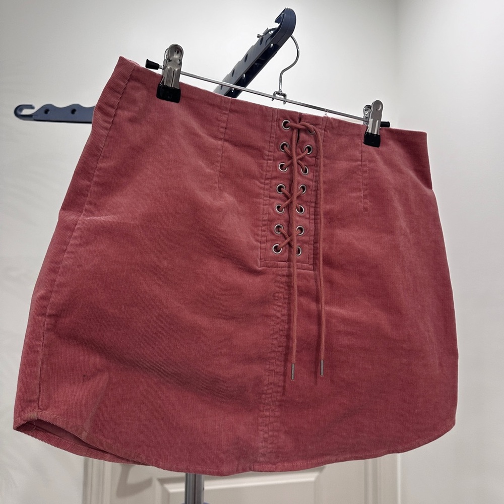 Forever 21 Pink Skirt Size M